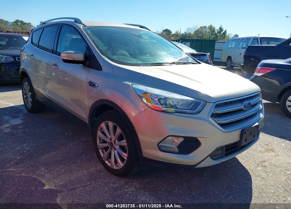 2017 FORD ESCAPE TITANIUM VIN: 1FMCU0JD7HUE46911