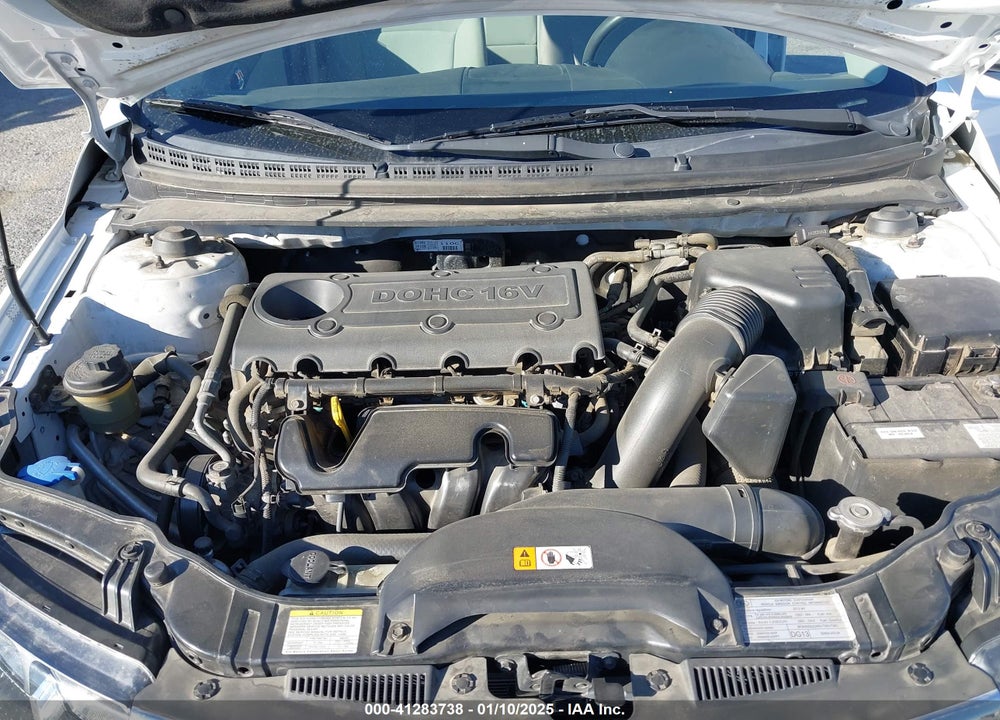 2013 KIA FORTE EX VIN: KNAFU4A24D5685731