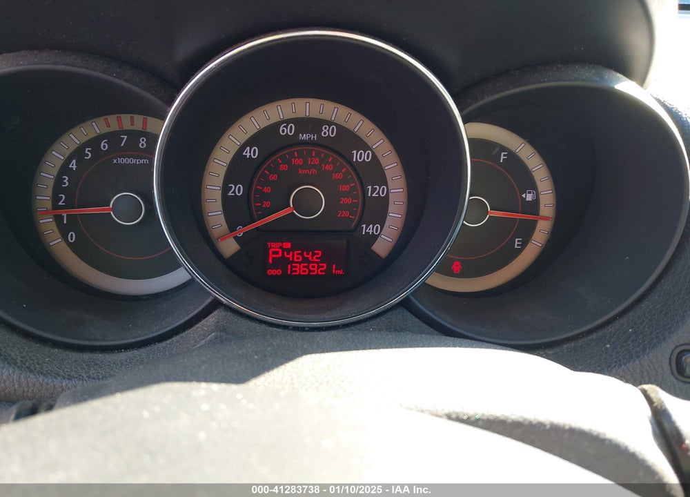 2013 KIA FORTE EX VIN: KNAFU4A24D5685731