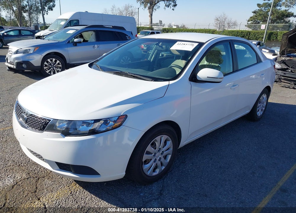 2013 KIA FORTE EX VIN: KNAFU4A24D5685731