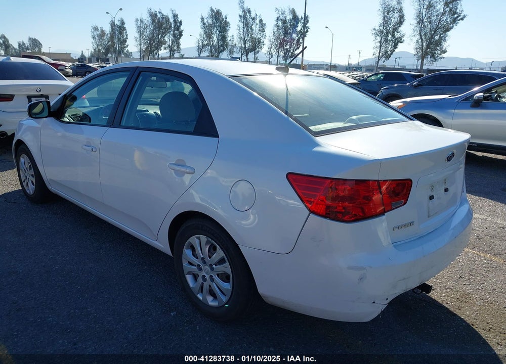 2013 KIA FORTE EX VIN: KNAFU4A24D5685731
