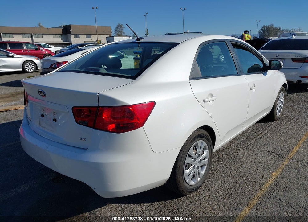 2013 KIA FORTE EX VIN: KNAFU4A24D5685731