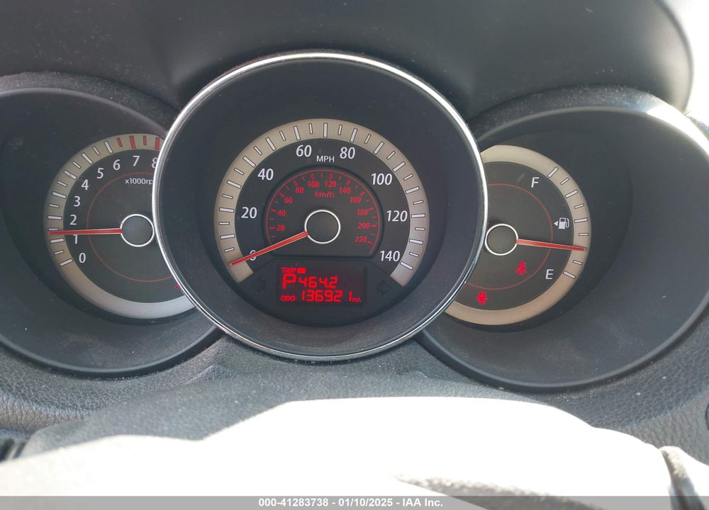 2013 KIA FORTE EX VIN: KNAFU4A24D5685731