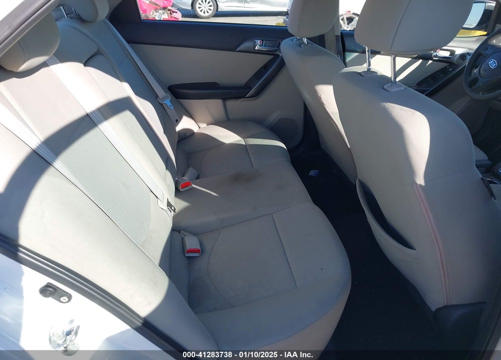 2013 KIA FORTE EX VIN: KNAFU4A24D5685731