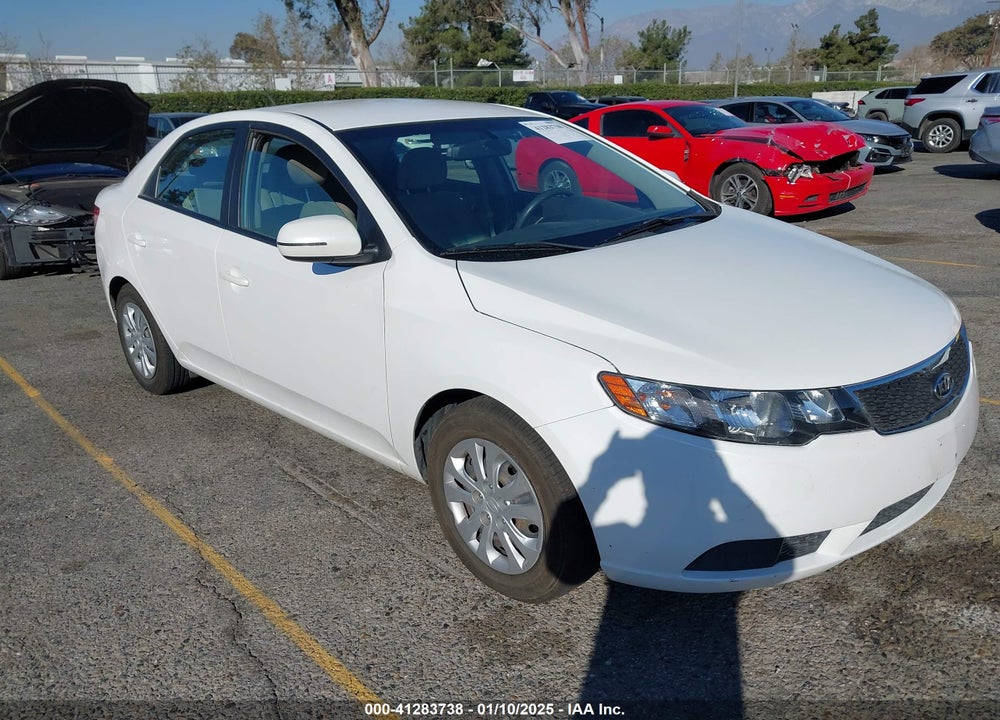 2013 KIA FORTE EX VIN: KNAFU4A24D5685731