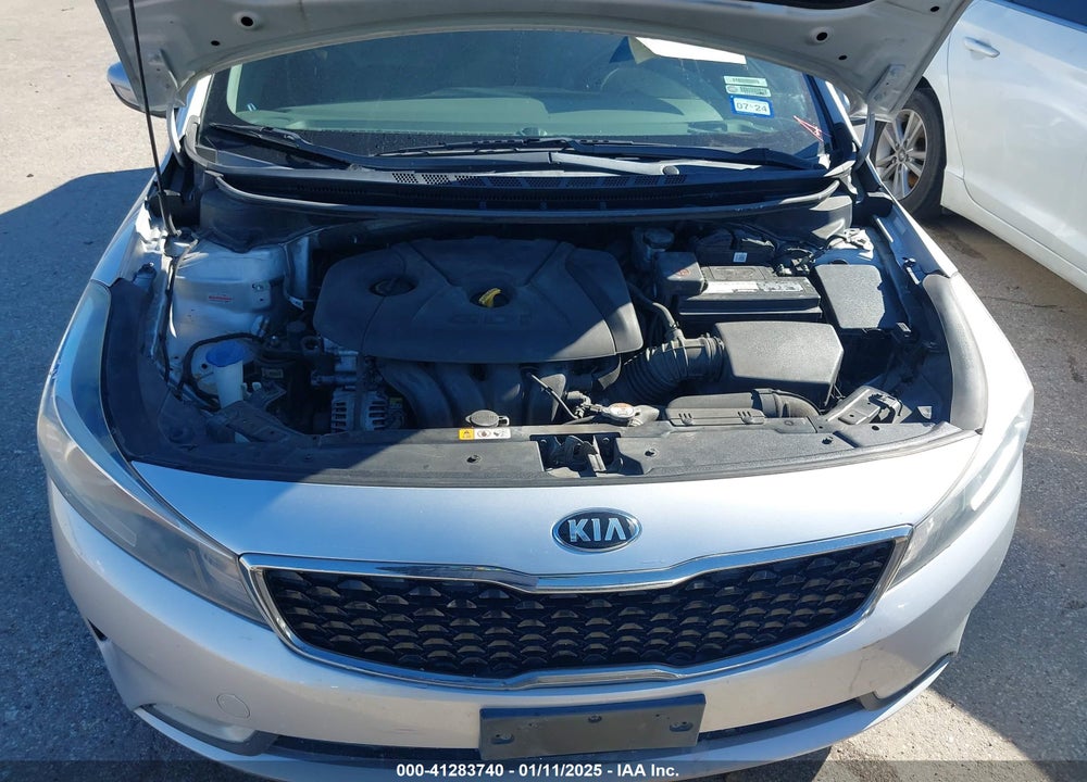 2017 KIA FORTE VIN: 3KPFL4A84HE055468