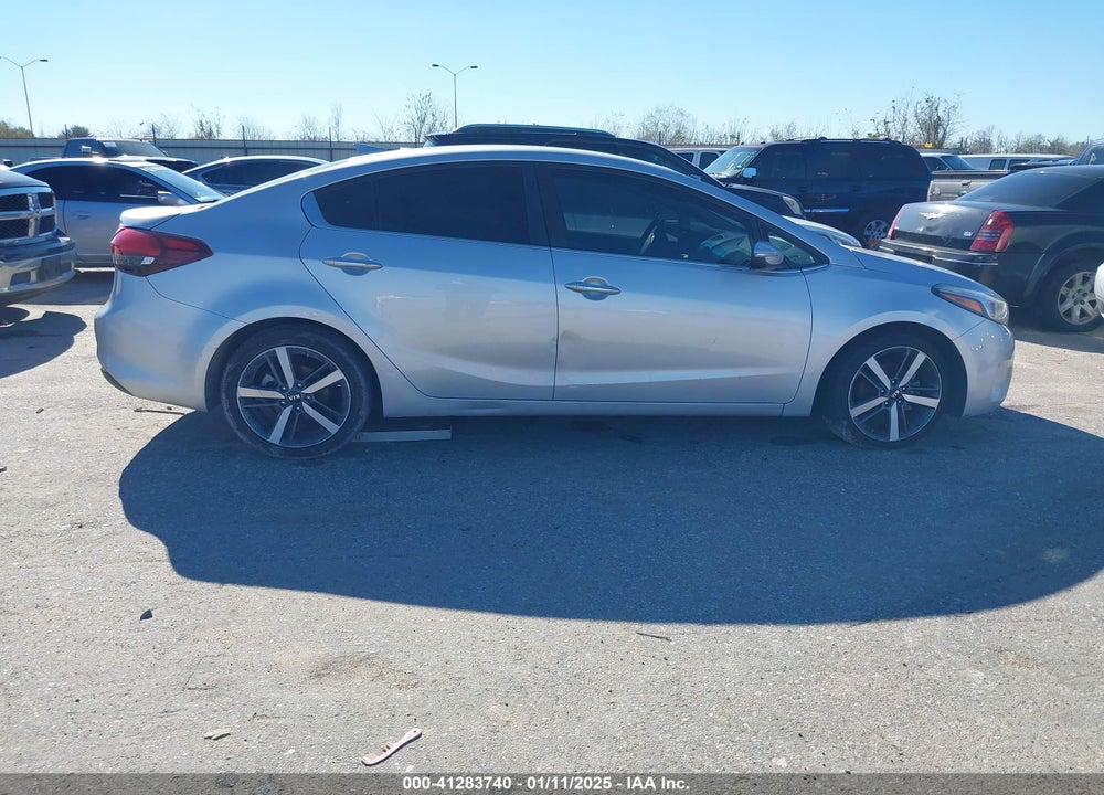 2017 KIA FORTE VIN: 3KPFL4A84HE055468