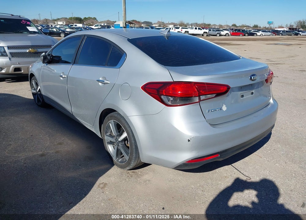 2017 KIA FORTE VIN: 3KPFL4A84HE055468