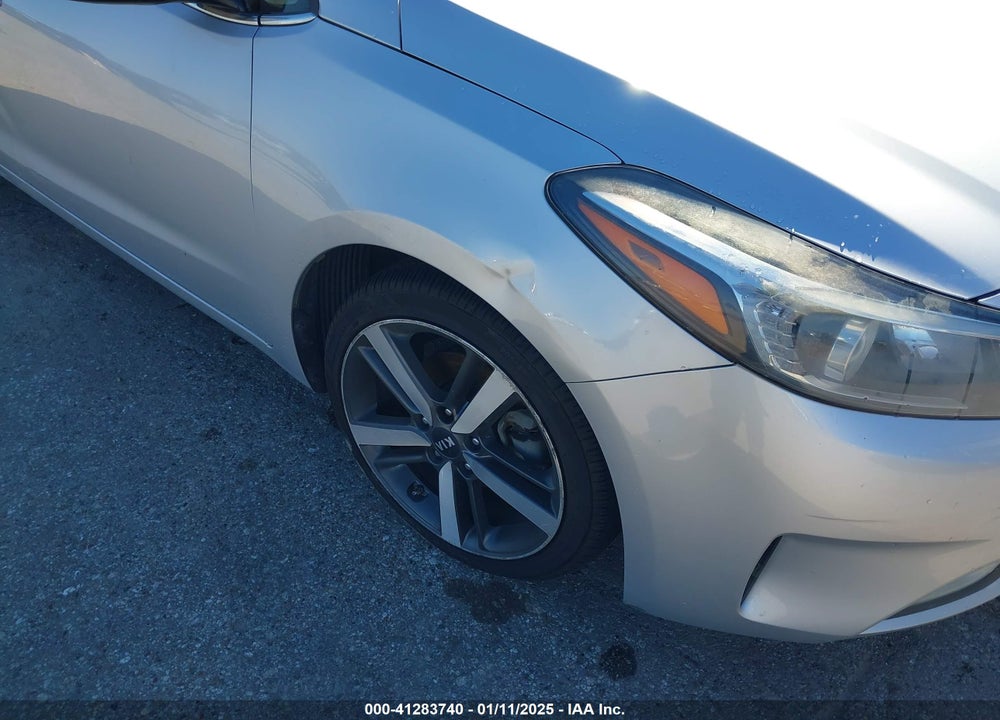 2017 KIA FORTE VIN: 3KPFL4A84HE055468