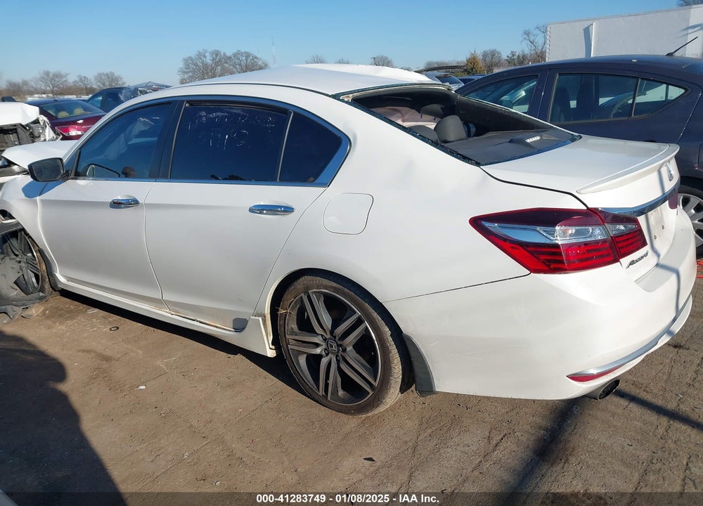 2017 HONDA ACCORD VIN: 1HGCR2F56HA019192
