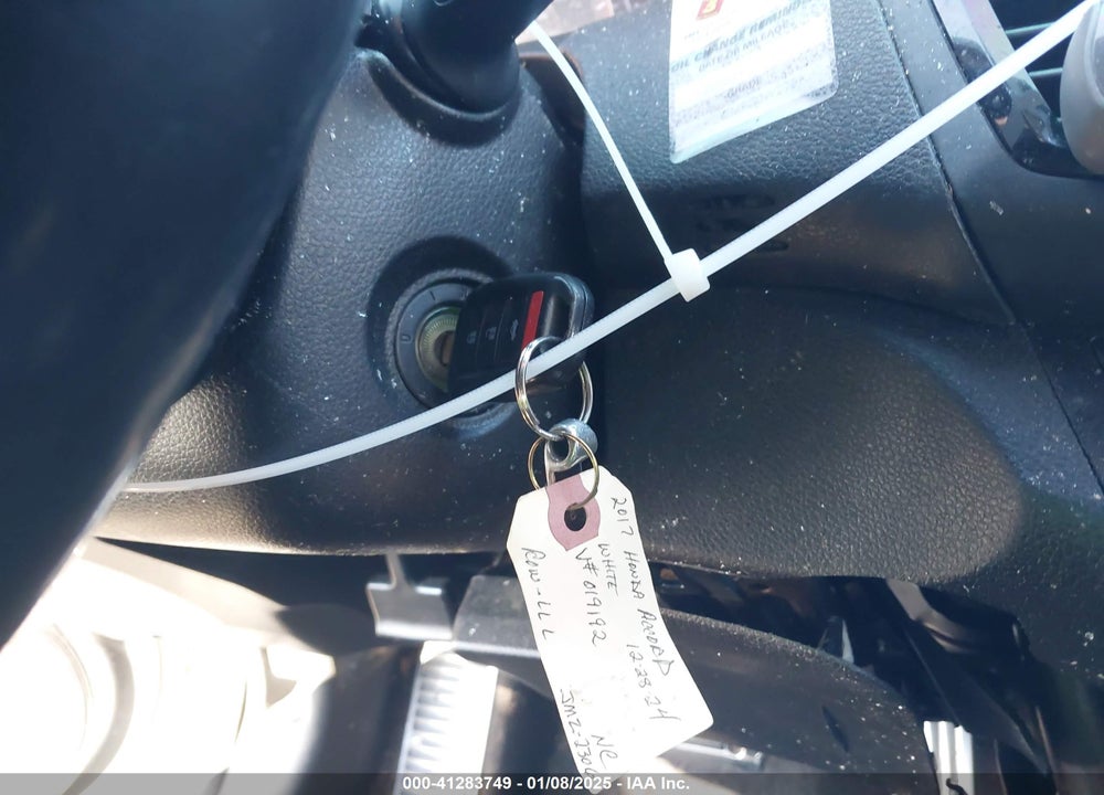 2017 HONDA ACCORD VIN: 1HGCR2F56HA019192
