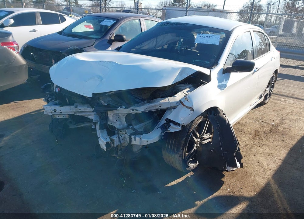 2017 HONDA ACCORD VIN: 1HGCR2F56HA019192