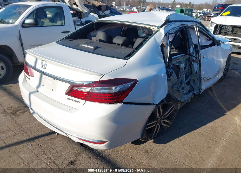 2017 HONDA ACCORD VIN: 1HGCR2F56HA019192
