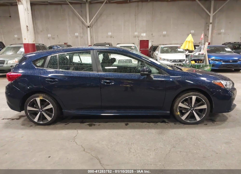 2019 SUBARU IMPREZA VIN: 4S3GTAM63K3708982