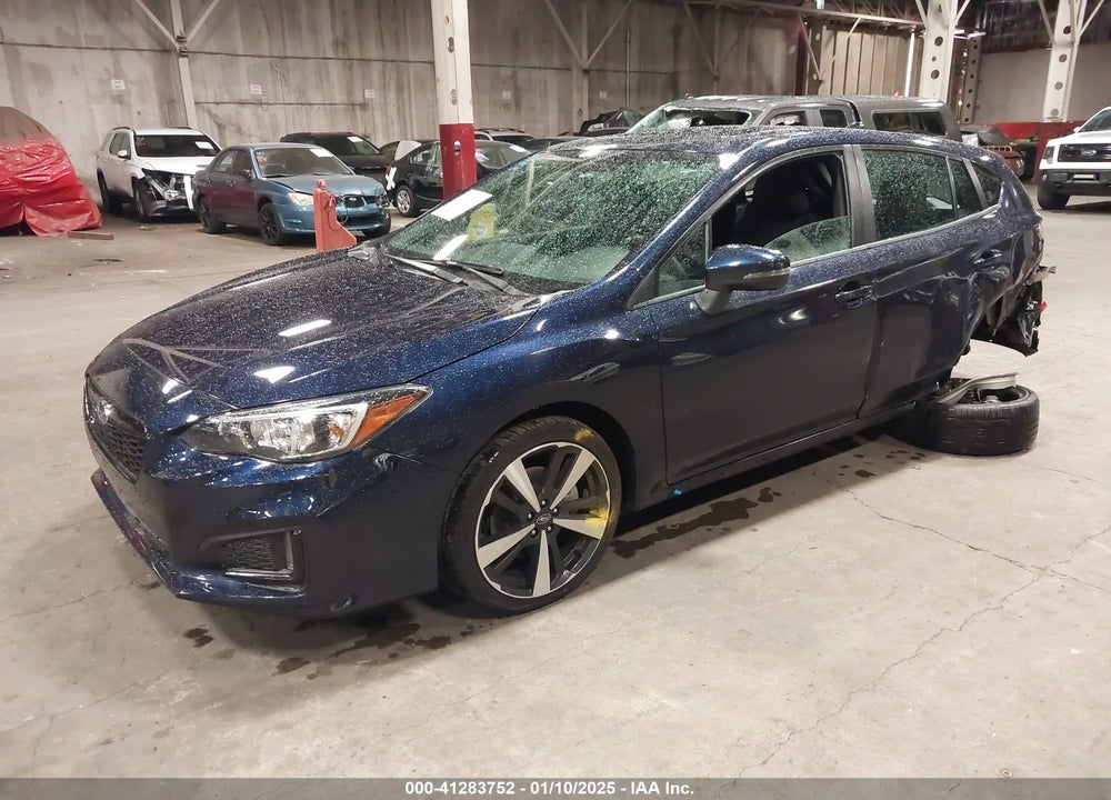 2019 SUBARU IMPREZA VIN: 4S3GTAM63K3708982