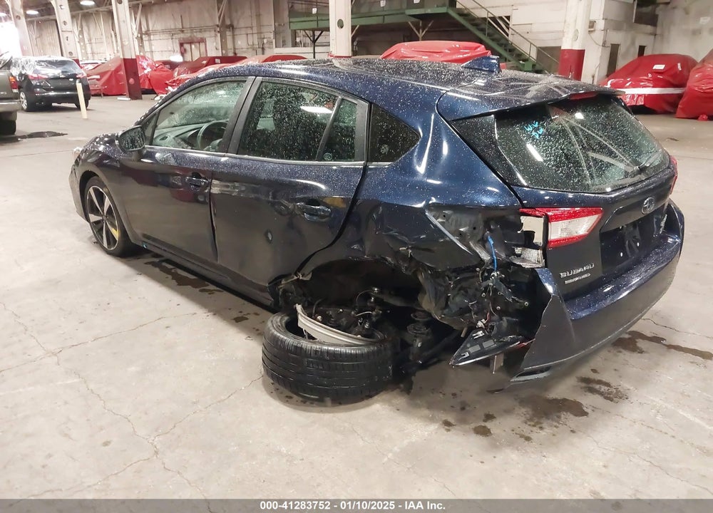 2019 SUBARU IMPREZA VIN: 4S3GTAM63K3708982