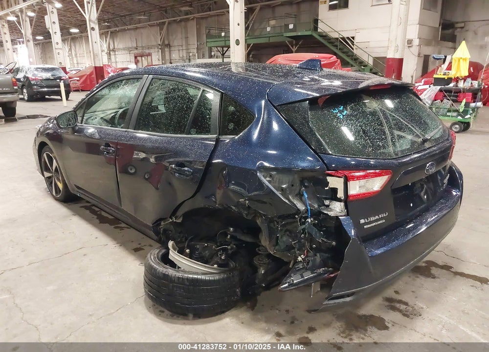 2019 SUBARU IMPREZA VIN: 4S3GTAM63K3708982