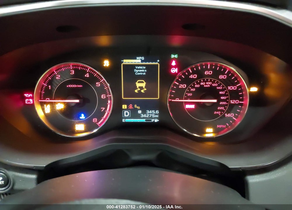 2019 SUBARU IMPREZA VIN: 4S3GTAM63K3708982