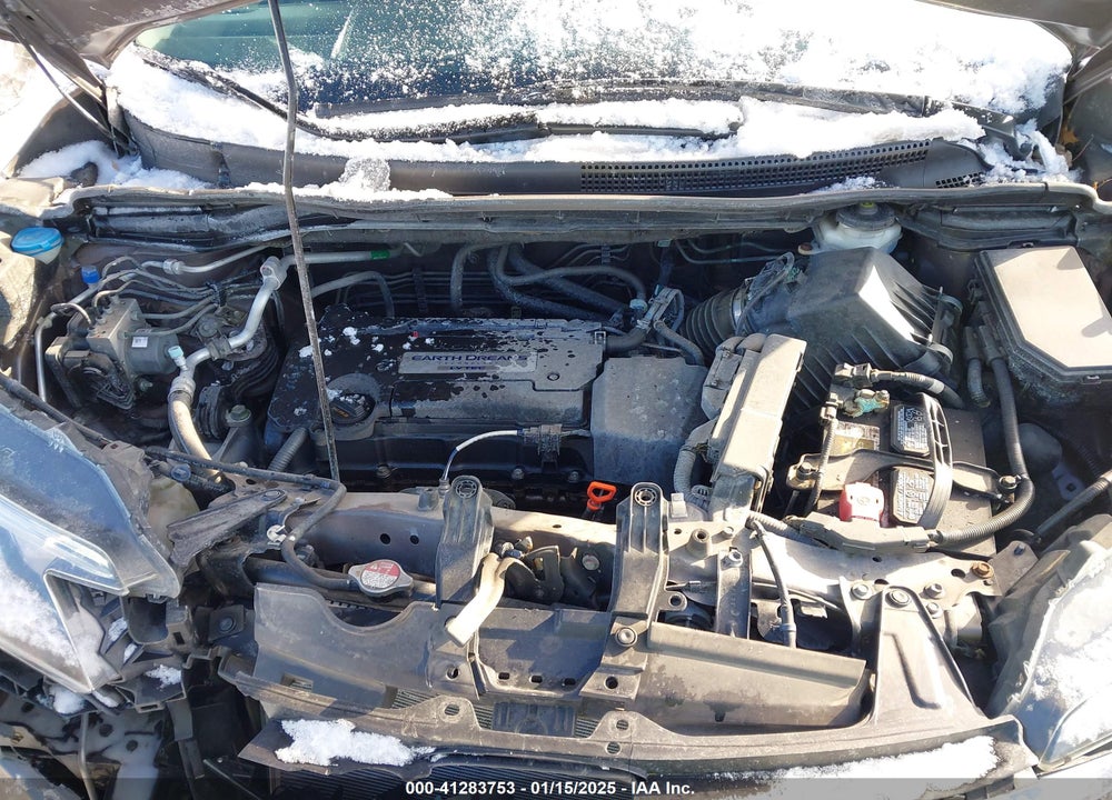 2015 HONDA CR-V EX VIN: 2HKRM4H55FH666642