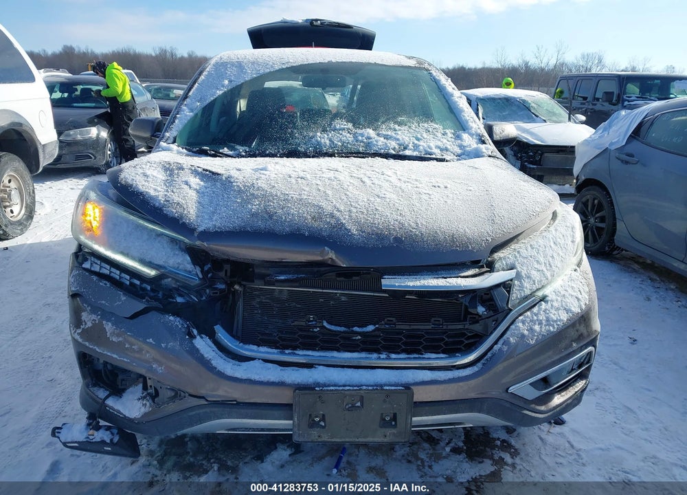 2015 HONDA CR-V EX VIN: 2HKRM4H55FH666642