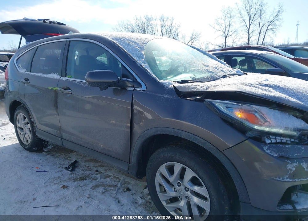 2015 HONDA CR-V EX VIN: 2HKRM4H55FH666642