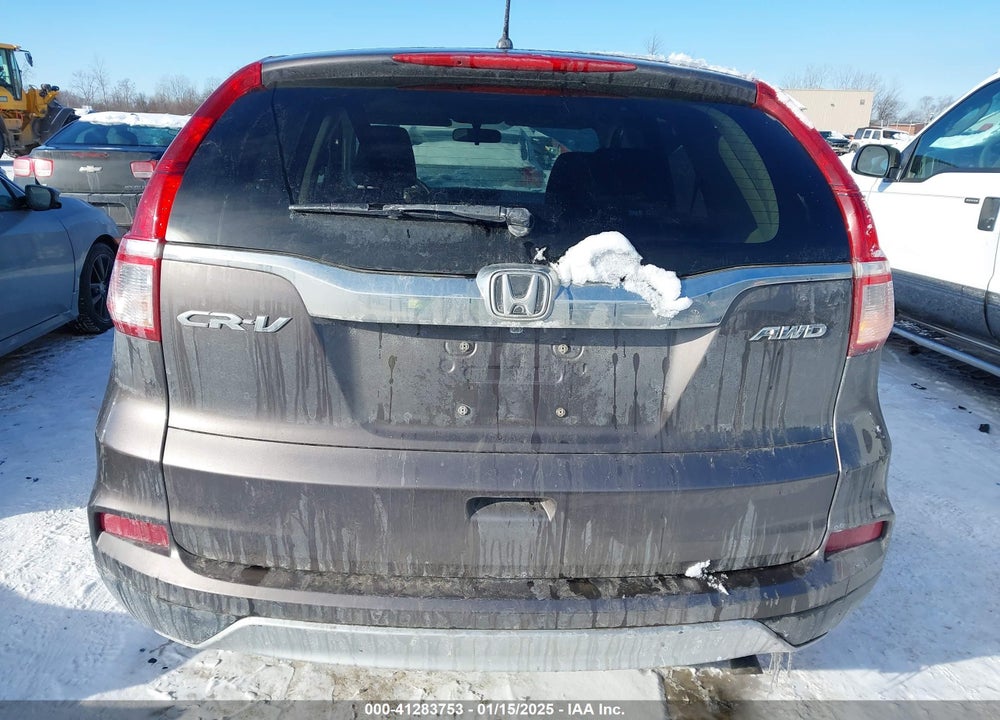 2015 HONDA CR-V EX VIN: 2HKRM4H55FH666642