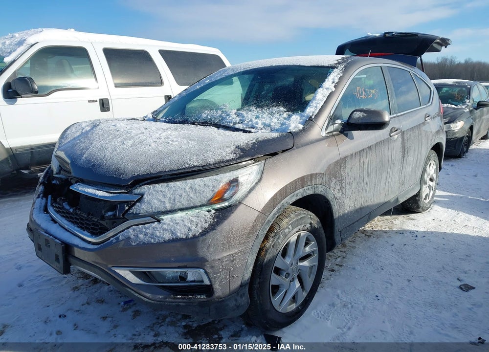 2015 HONDA CR-V EX VIN: 2HKRM4H55FH666642