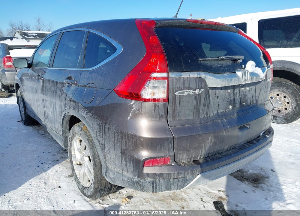 2015 HONDA CR-V EX VIN: 2HKRM4H55FH666642