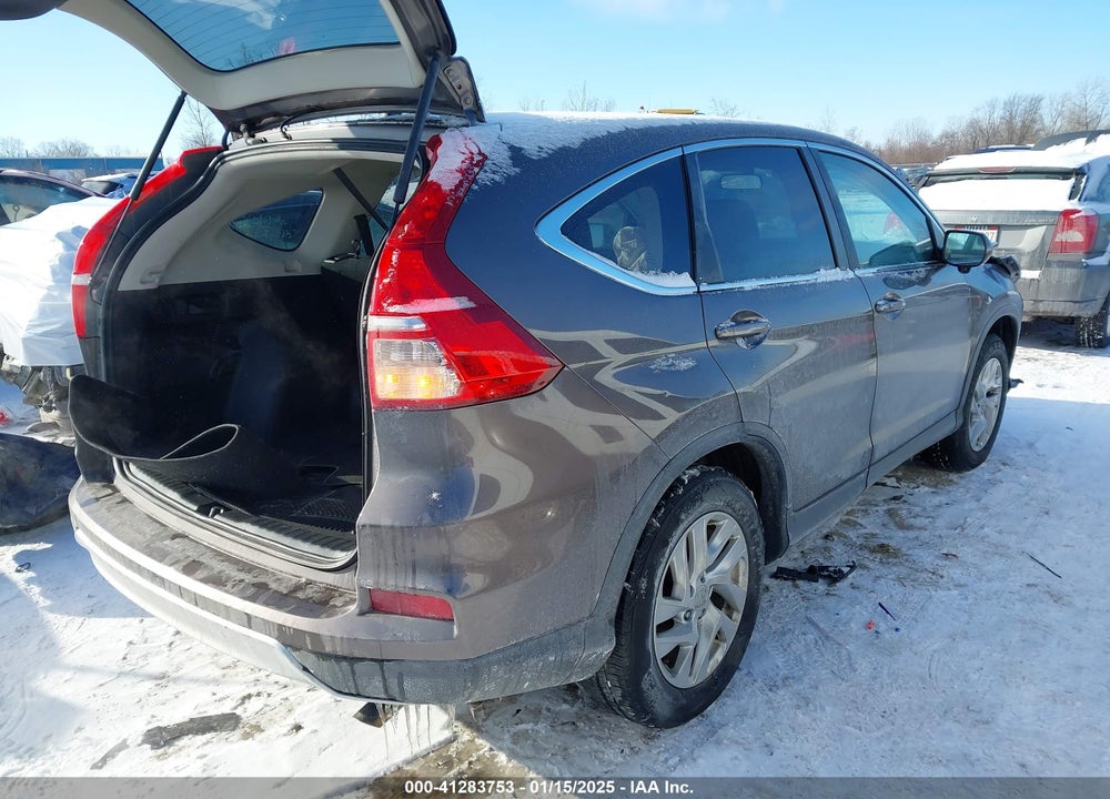 2015 HONDA CR-V EX VIN: 2HKRM4H55FH666642