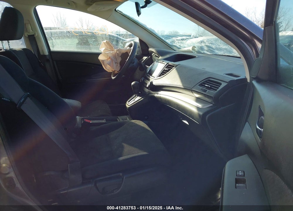 2015 HONDA CR-V EX VIN: 2HKRM4H55FH666642