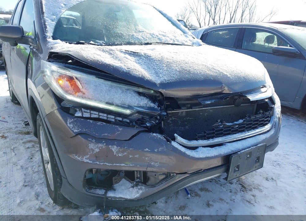 2015 HONDA CR-V EX VIN: 2HKRM4H55FH666642