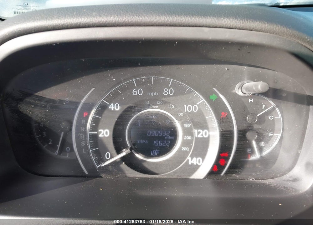 2015 HONDA CR-V EX VIN: 2HKRM4H55FH666642