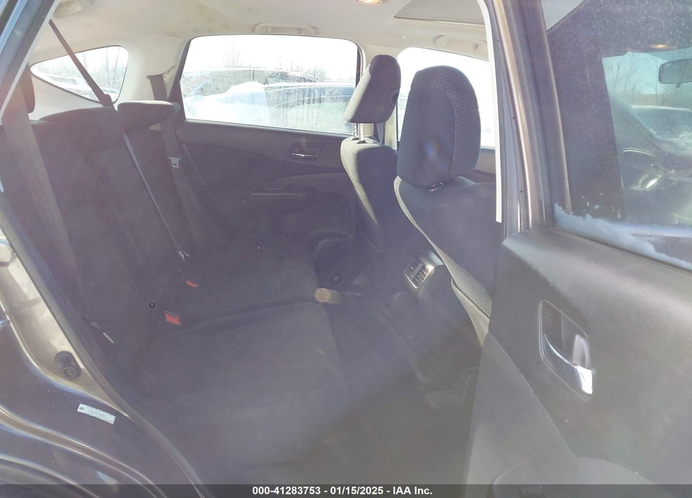 2015 HONDA CR-V EX VIN: 2HKRM4H55FH666642