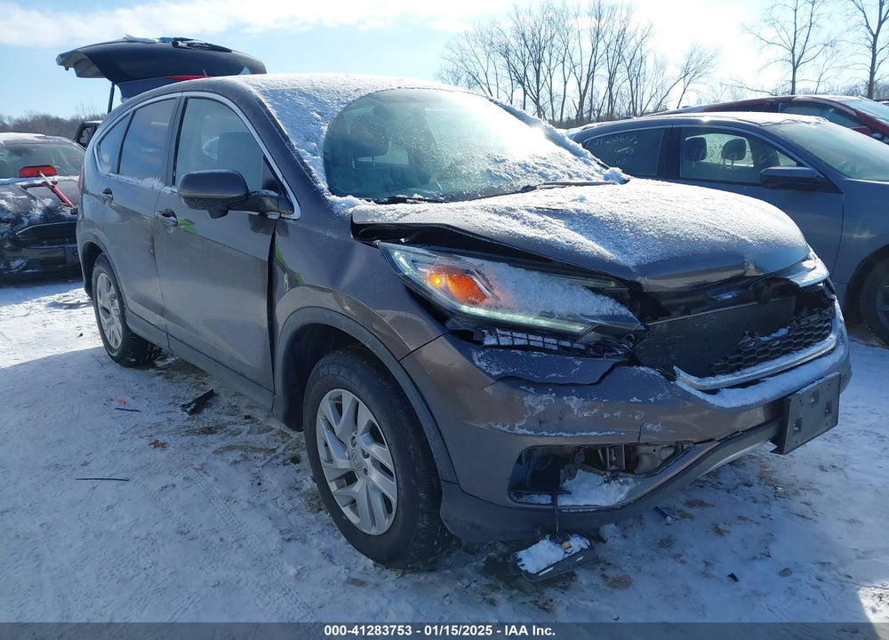 2015 HONDA CR-V EX VIN: 2HKRM4H55FH666642