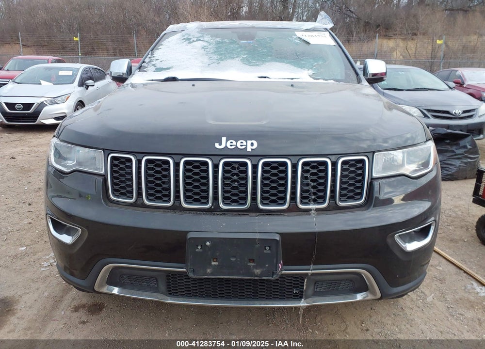 2017 JEEP GRAND CHEROKEE VIN: 1C4RJFBG9HC852083