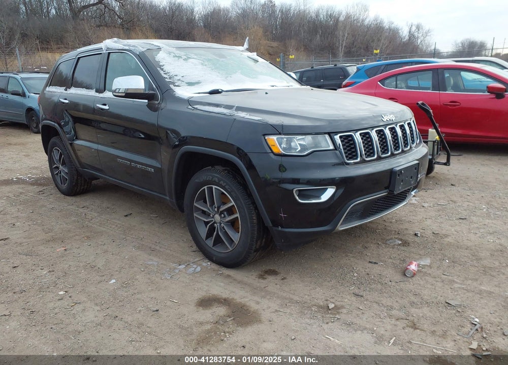 2017 JEEP GRAND CHEROKEE VIN: 1C4RJFBG9HC852083