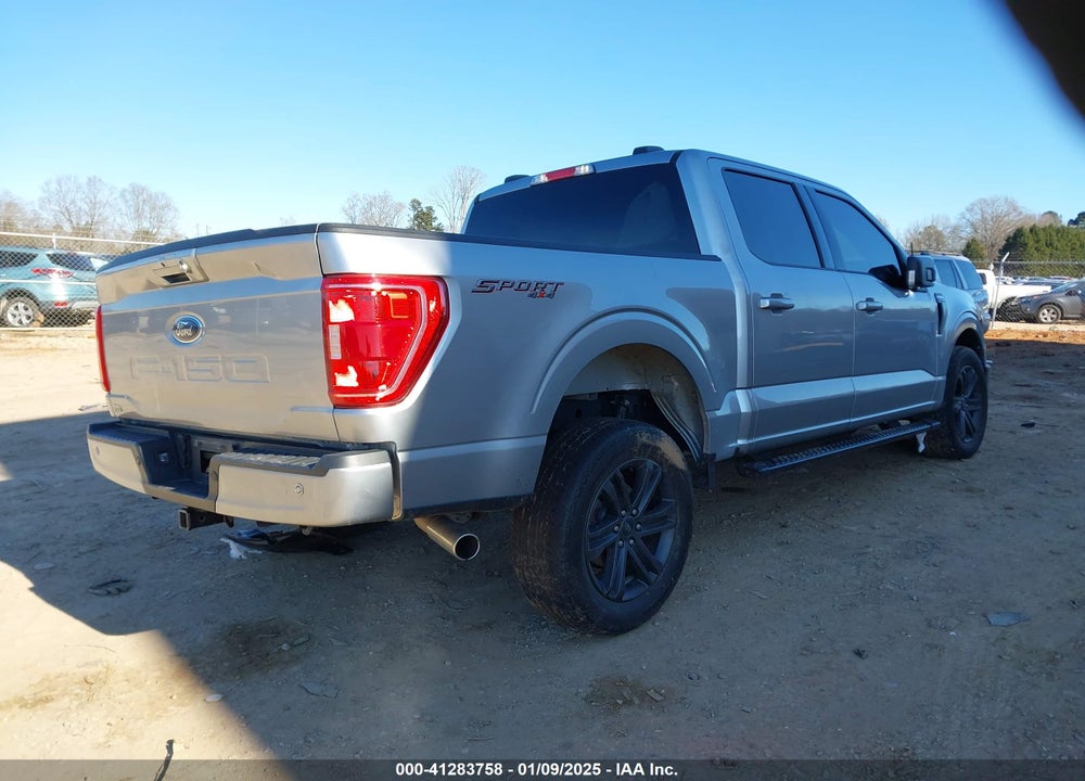 2022 FORD F150 VIN: 1FTFW1E59NFA40519