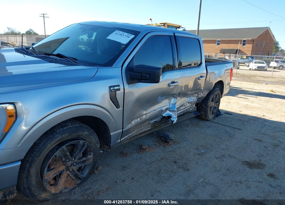 2022 FORD F150 VIN: 1FTFW1E59NFA40519