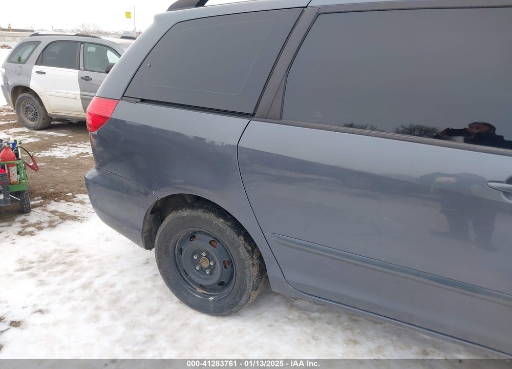 2006 TOYOTA SIENNA CE VIN: 5TDZA23CX6S461301