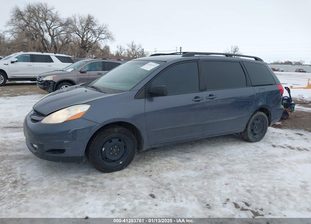 2006 TOYOTA SIENNA CE VIN: 5TDZA23CX6S461301