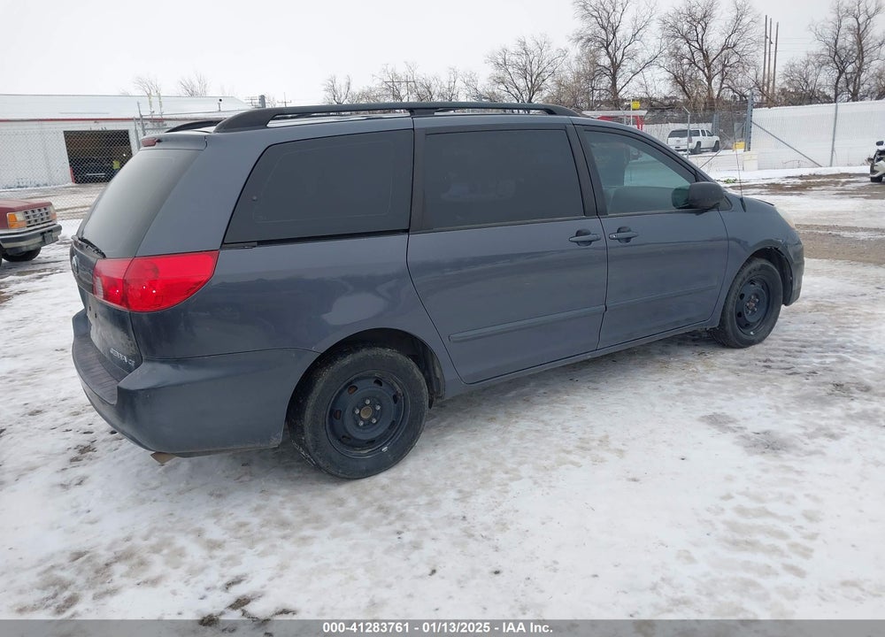 2006 TOYOTA SIENNA CE VIN: 5TDZA23CX6S461301