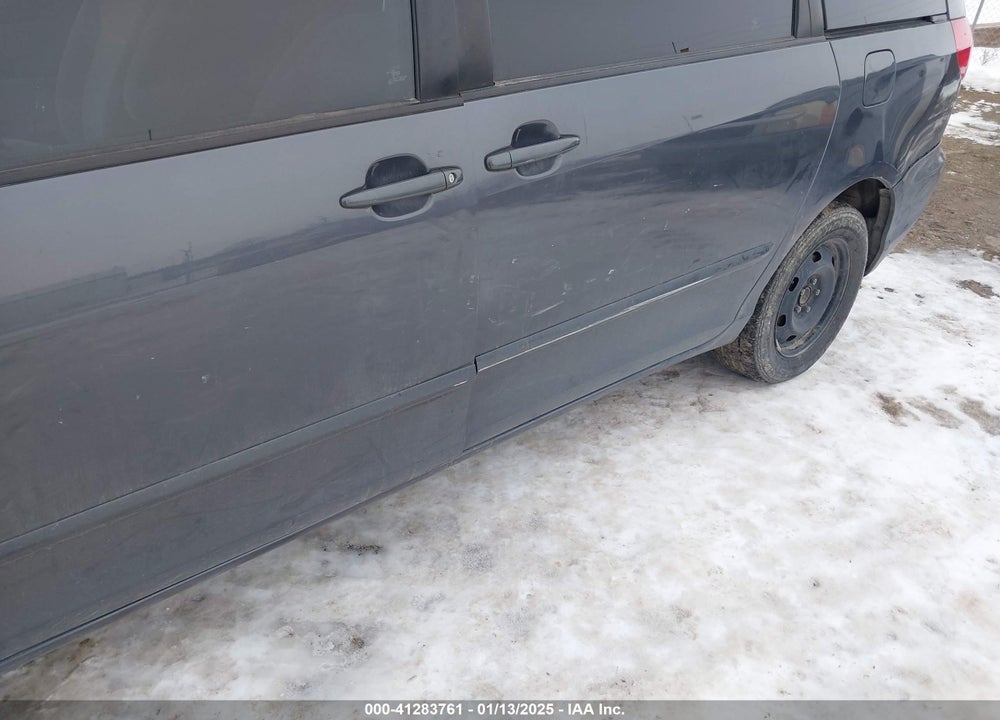 2006 TOYOTA SIENNA CE VIN: 5TDZA23CX6S461301