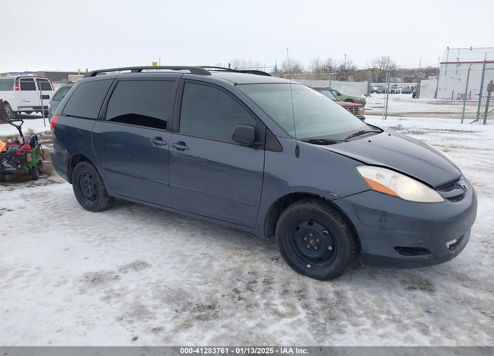 2006 TOYOTA SIENNA CE VIN: 5TDZA23CX6S461301