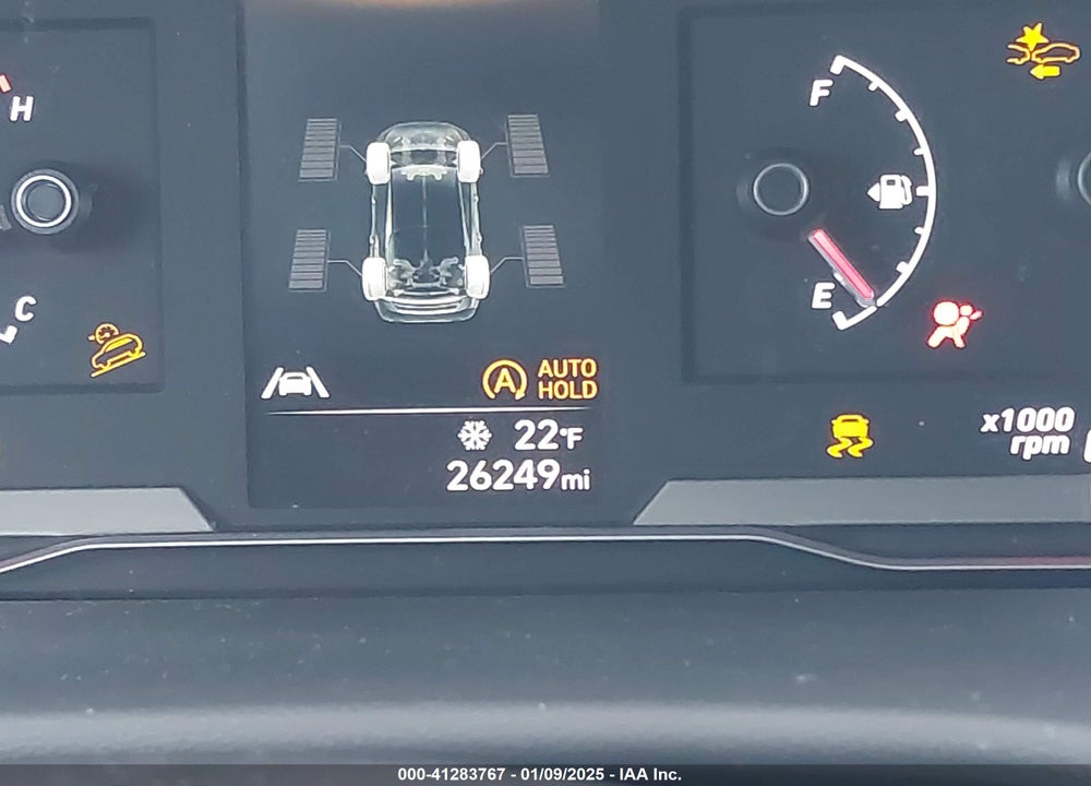 2024 HYUNDAI TUCSON SEL VIN: 5NMJBCDEXRH321997