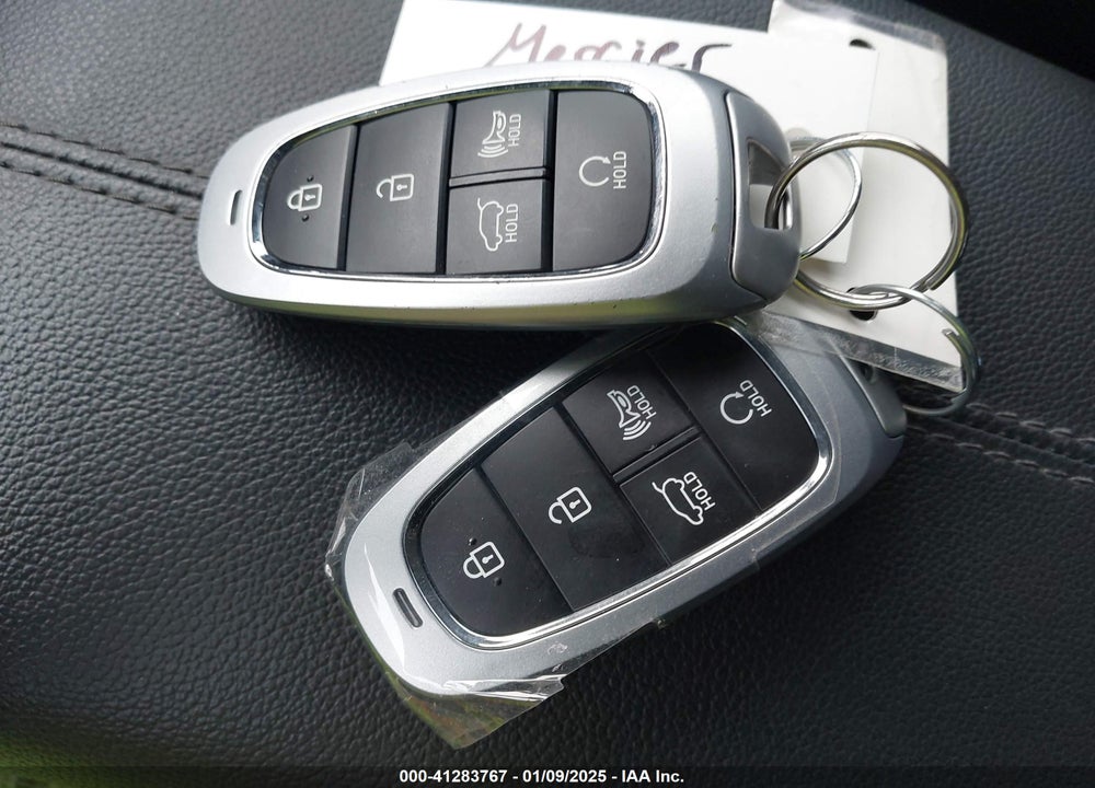 2024 HYUNDAI TUCSON SEL VIN: 5NMJBCDEXRH321997