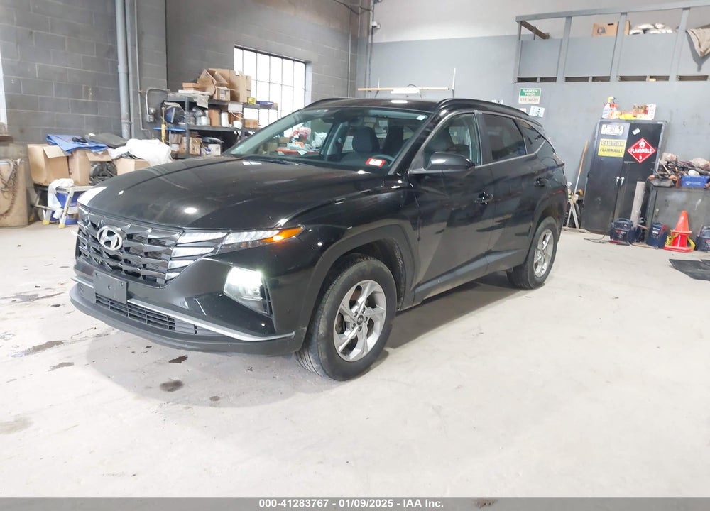 2024 HYUNDAI TUCSON SEL VIN: 5NMJBCDEXRH321997