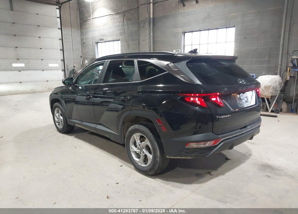 2024 HYUNDAI TUCSON SEL VIN: 5NMJBCDEXRH321997