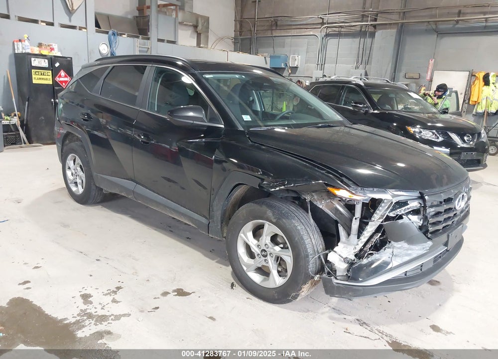 2024 HYUNDAI TUCSON SEL VIN: 5NMJBCDEXRH321997
