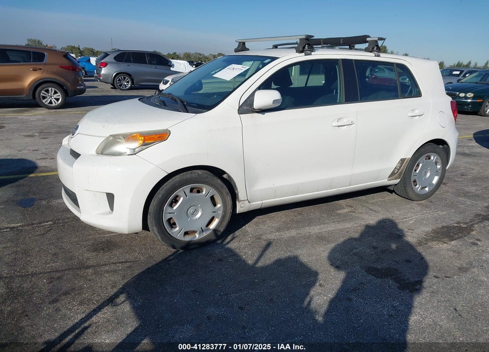 2010 SCION XD VIN: JTKKU4B40A1001593