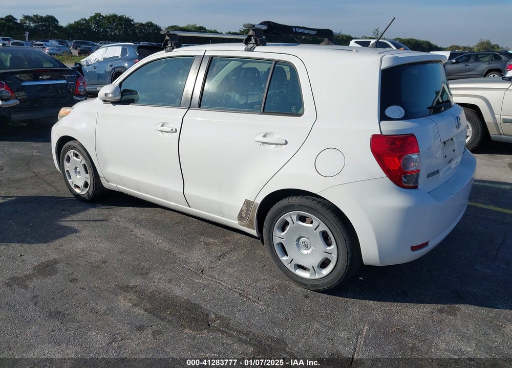 2010 SCION XD VIN: JTKKU4B40A1001593